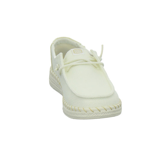 Hey Dude Sneaker Damen Wendy Espadrille Weiß