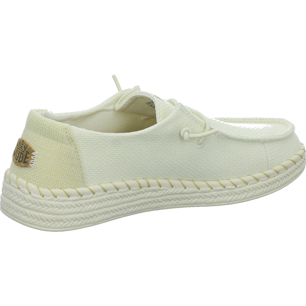 Hey Dude Sneaker Damen Wendy Espadrille Weiß