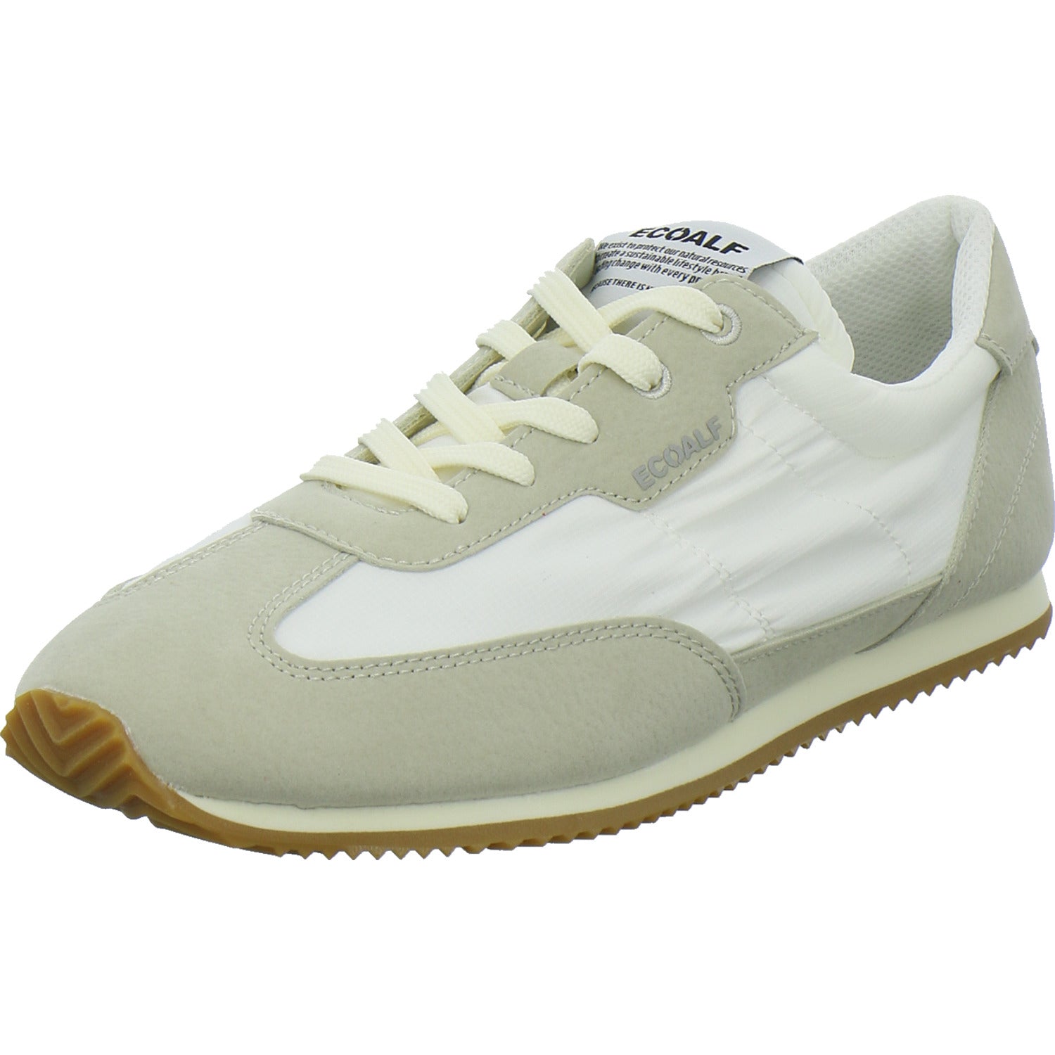 Ecoalf Sneaker Damen Denver Weiß