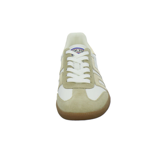 Back 70 Schnürhalbschuhe Weiß-kombi - 360° Ansicht
