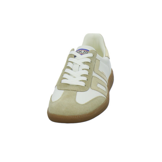 Back 70 Schnürhalbschuhe Weiß-kombi - 360° Ansicht