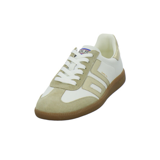 Back 70 Schnürhalbschuhe Weiß-kombi - 360° Ansicht