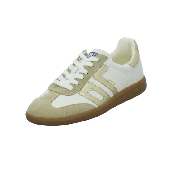 Back 70 Schnürhalbschuhe Weiß-kombi - 360° Ansicht