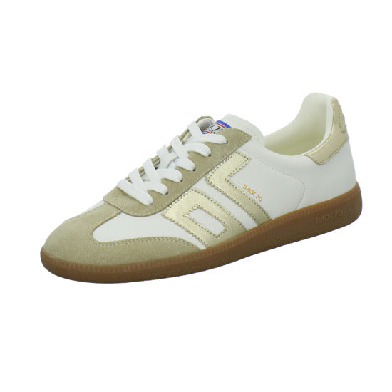 Back 70 Schnürhalbschuhe Weiß-kombi - 360° Ansicht