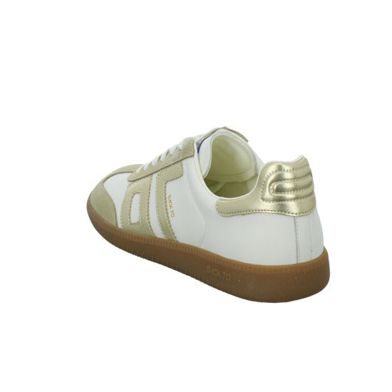 Back 70 Schnürhalbschuhe Weiß-kombi - 360° Ansicht