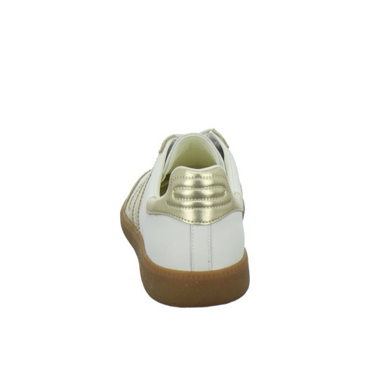 Back 70 Schnürhalbschuhe Weiß-kombi - 360° Ansicht