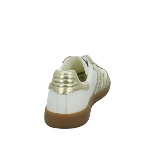 Back 70 Schnürhalbschuhe Weiß-kombi - 360° Ansicht