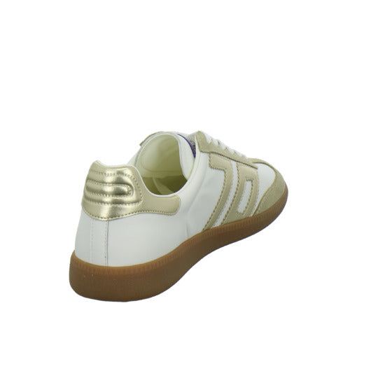 Back 70 Schnürhalbschuhe Weiß-kombi - 360° Ansicht
