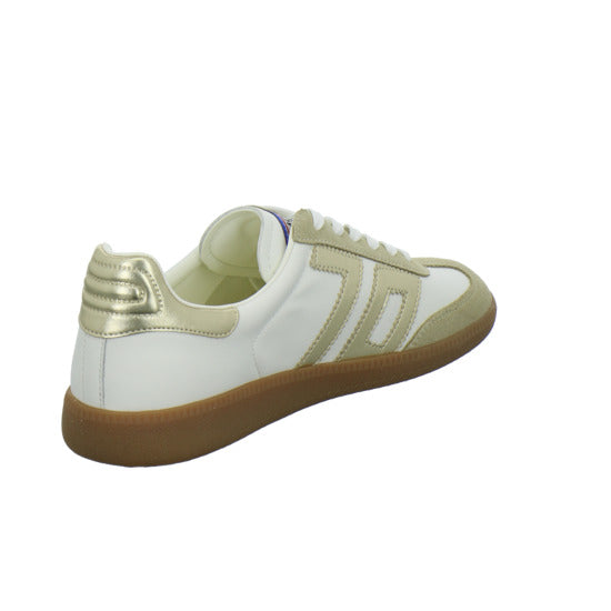 Back 70 Schnürhalbschuhe Weiß-kombi - 360° Ansicht