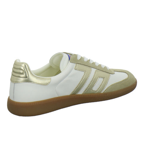 Back 70 Schnürhalbschuhe Weiß-kombi - 360° Ansicht