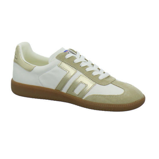 Back 70 Schnürhalbschuhe Weiß-kombi - 360° Ansicht