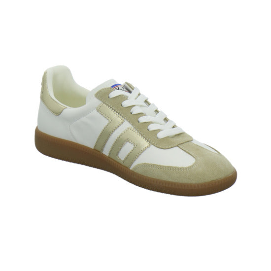 Back 70 Schnürhalbschuhe Weiß-kombi - 360° Ansicht