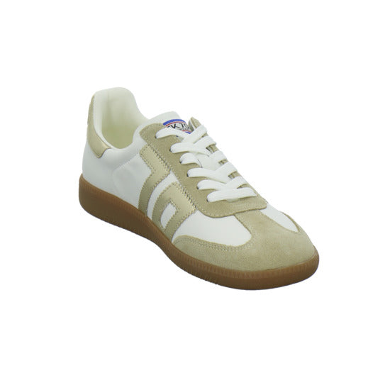 Back 70 Schnürhalbschuhe Weiß-kombi - 360° Ansicht