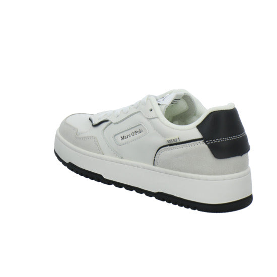 Marc O` Polo Schnürhalbschuhe Weiß-kombi - 360° Ansicht