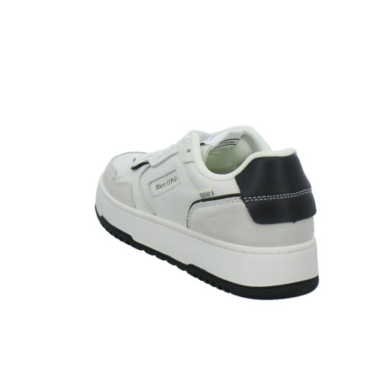 Marc O` Polo Schnürhalbschuhe Weiß-kombi - 360° Ansicht