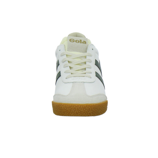 Gola Elan Leather Schnürhalbschuhe Weiß-kombi - 360° Ansicht