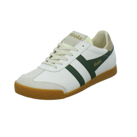 Gola Elan Leather Schnürhalbschuhe Weiß-kombi - 360° Ansicht
