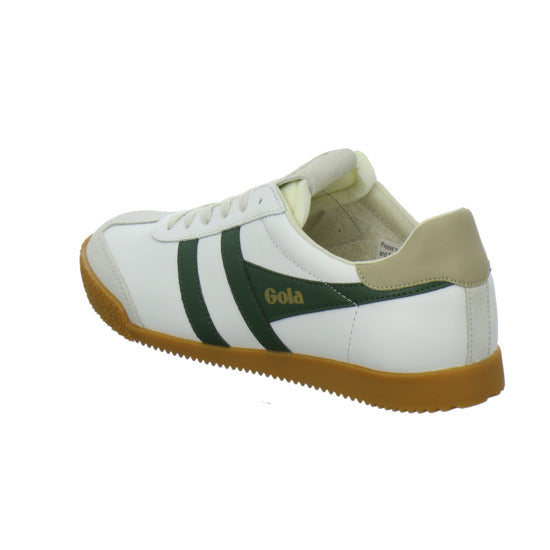 Gola Elan Leather Schnürhalbschuhe Weiß-kombi - 360° Ansicht