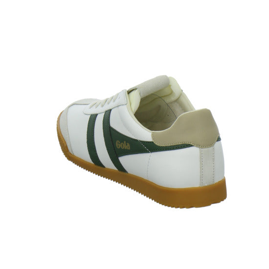Gola Elan Leather Schnürhalbschuhe Weiß-kombi - 360° Ansicht