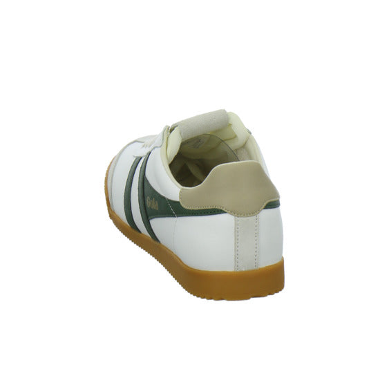 Gola Elan Leather Schnürhalbschuhe Weiß-kombi - 360° Ansicht
