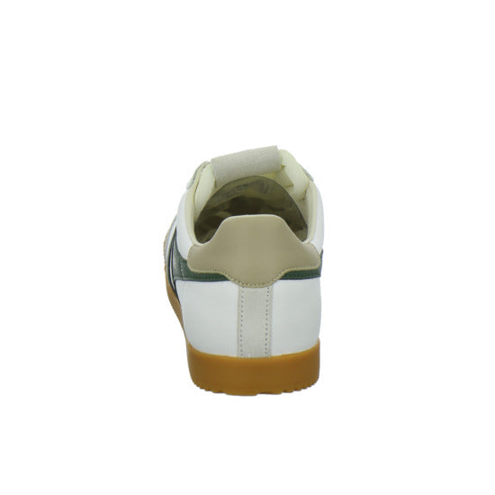 Gola Elan Leather Schnürhalbschuhe Weiß-kombi - 360° Ansicht