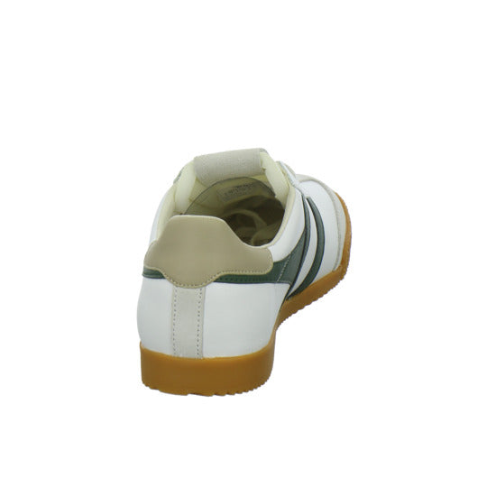 Gola Elan Leather Schnürhalbschuhe Weiß-kombi - 360° Ansicht