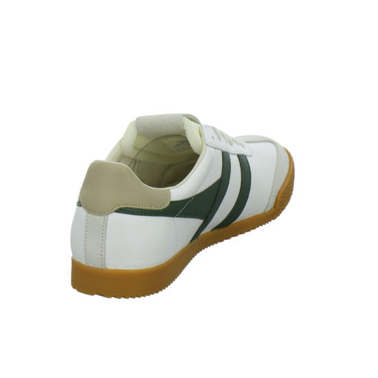 Gola Elan Leather Schnürhalbschuhe Weiß-kombi - 360° Ansicht