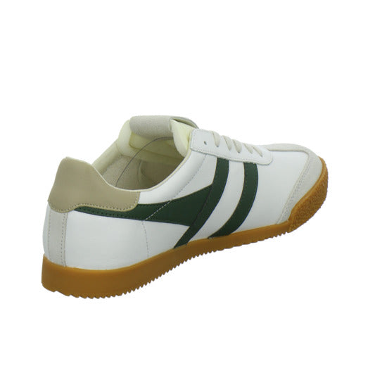 Gola Elan Leather Schnürhalbschuhe Weiß-kombi - 360° Ansicht