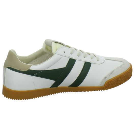 Gola Elan Leather Schnürhalbschuhe Weiß-kombi - 360° Ansicht