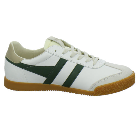 Gola Elan Leather Schnürhalbschuhe Weiß-kombi - 360° Ansicht