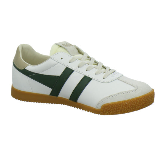 Gola Elan Leather Schnürhalbschuhe Weiß-kombi - 360° Ansicht