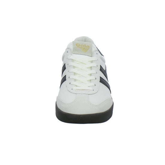 Gola Cyclone Leather Schnürhalbschuhe Weiß-kombi - 360° Ansicht