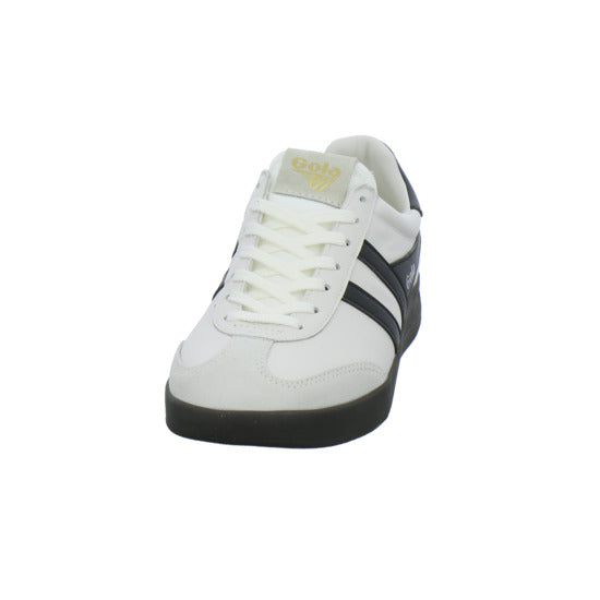 Gola Cyclone Leather Schnürhalbschuhe Weiß-kombi - 360° Ansicht