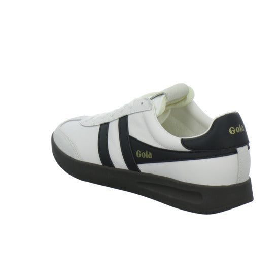 Gola Cyclone Leather Schnürhalbschuhe Weiß-kombi - 360° Ansicht