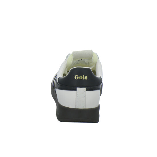 Gola Cyclone Leather Schnürhalbschuhe Weiß-kombi - 360° Ansicht