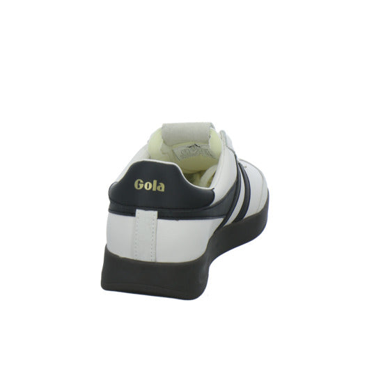 Gola Cyclone Leather Schnürhalbschuhe Weiß-kombi - 360° Ansicht