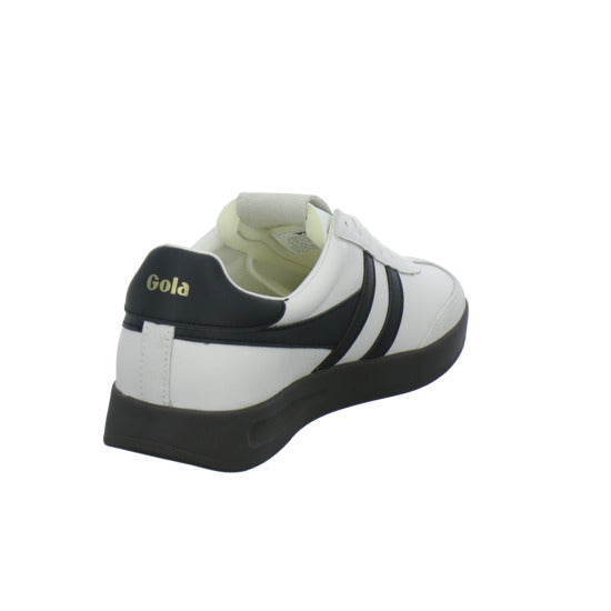 Gola Cyclone Leather Schnürhalbschuhe Weiß-kombi - 360° Ansicht