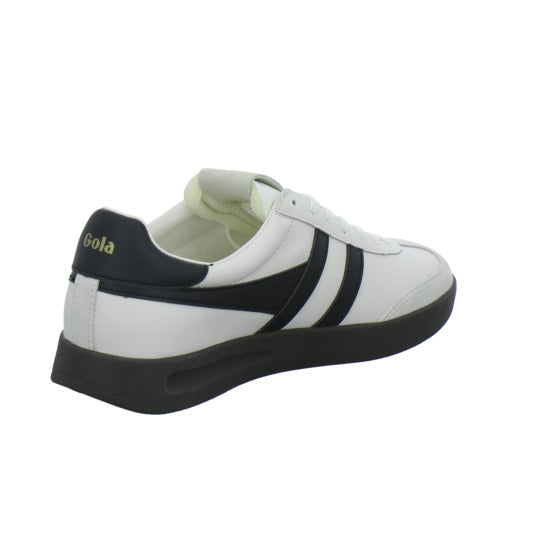Gola Cyclone Leather Schnürhalbschuhe Weiß-kombi - 360° Ansicht