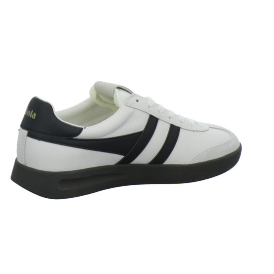 Gola Cyclone Leather Schnürhalbschuhe Weiß-kombi - 360° Ansicht