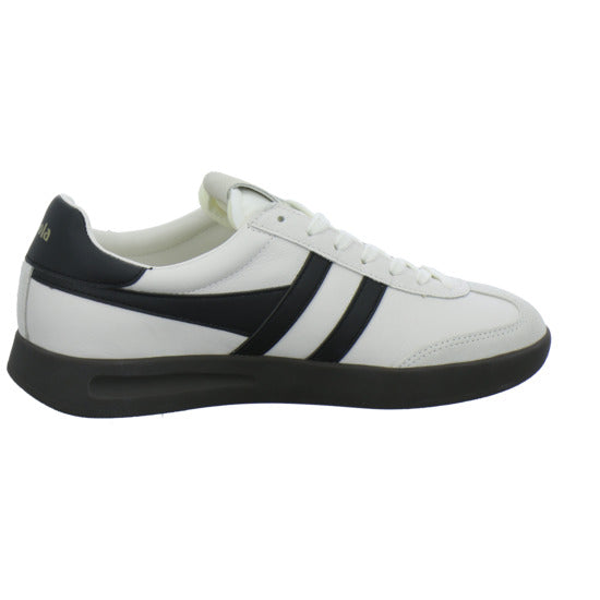 Gola Cyclone Leather Schnürhalbschuhe Weiß-kombi - 360° Ansicht