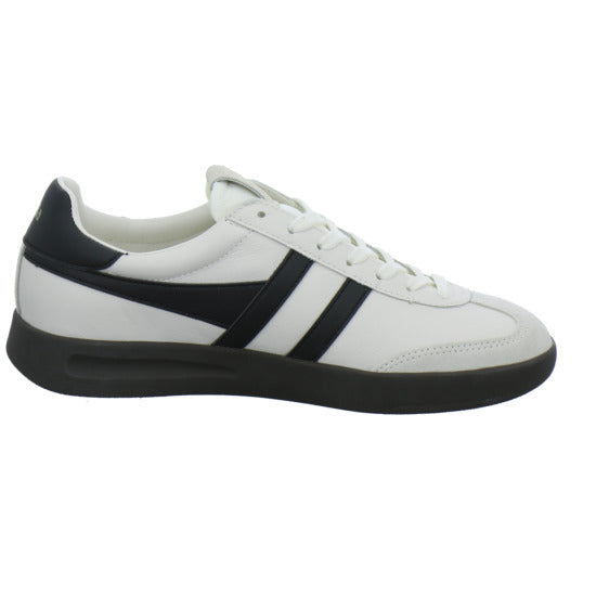 Gola Cyclone Leather Schnürhalbschuhe Weiß-kombi - 360° Ansicht