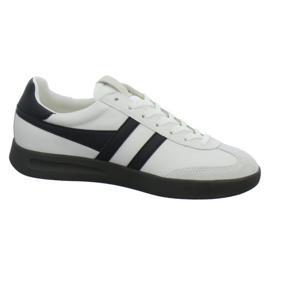 Gola Cyclone Leather Schnürhalbschuhe Weiß-kombi - 360° Ansicht