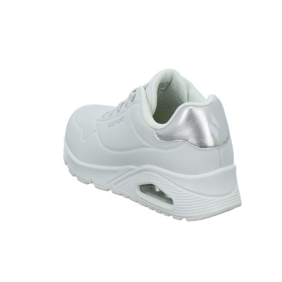 Skechers UNO Schnürhalbschuhe Weiß-kombi - 360° Ansicht