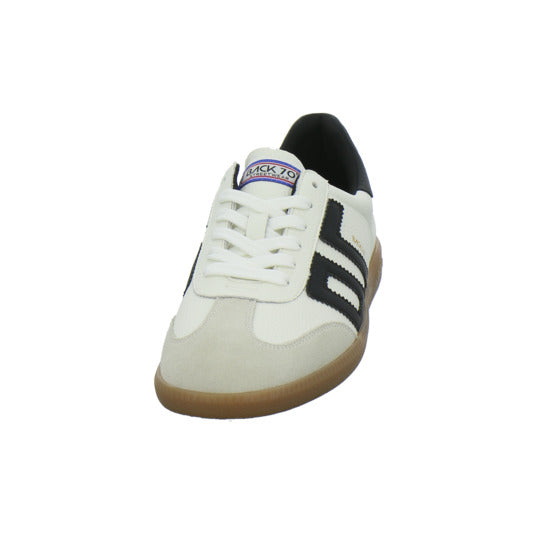Back 70 Schnürhalbschuhe Weiß-kombi - 360° Ansicht
