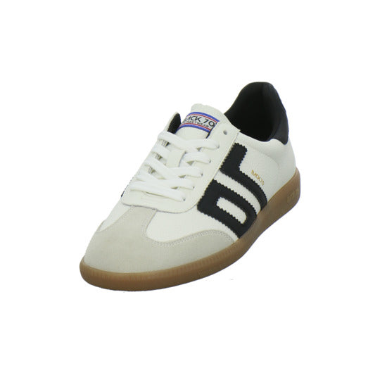 Back 70 Schnürhalbschuhe Weiß-kombi - 360° Ansicht