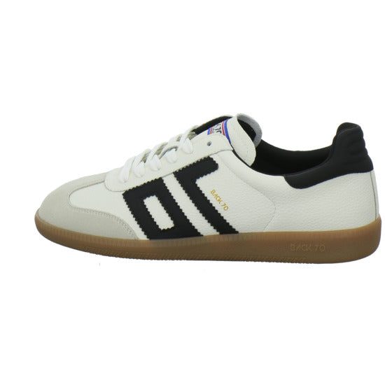 Back 70 Schnürhalbschuhe Weiß-kombi - 360° Ansicht
