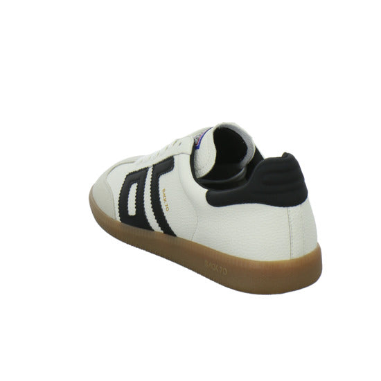 Back 70 Schnürhalbschuhe Weiß-kombi - 360° Ansicht