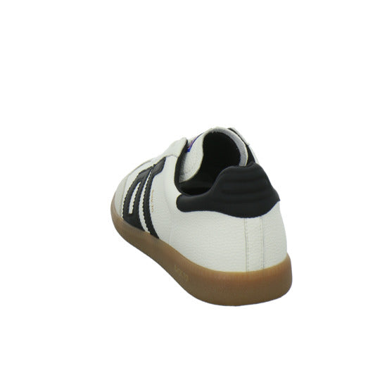 Back 70 Schnürhalbschuhe Weiß-kombi - 360° Ansicht