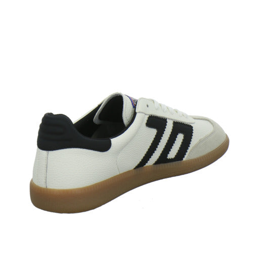 Back 70 Schnürhalbschuhe Weiß-kombi - 360° Ansicht