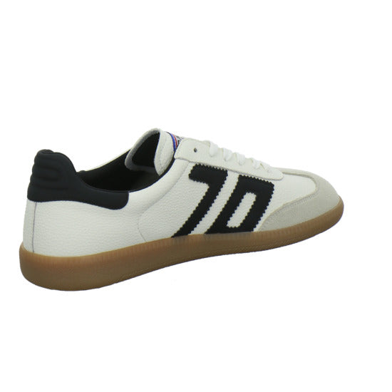 Back 70 Schnürhalbschuhe Weiß-kombi - 360° Ansicht